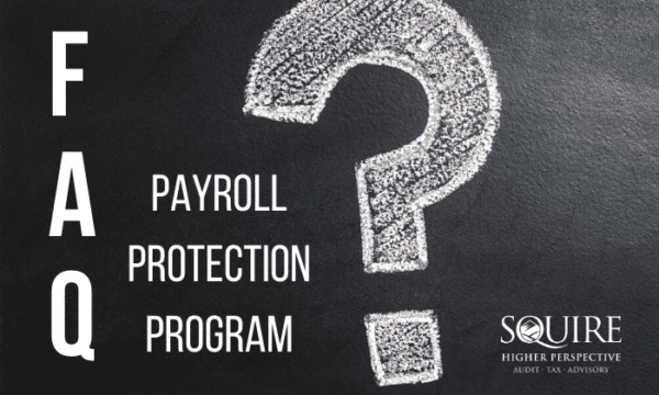FAQ’s | Payroll Protection Program Application