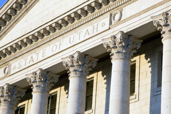 Utah State Legislature’s 5th Special Session – June 2020