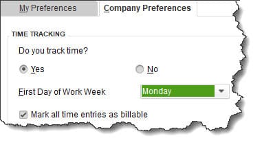 employee time