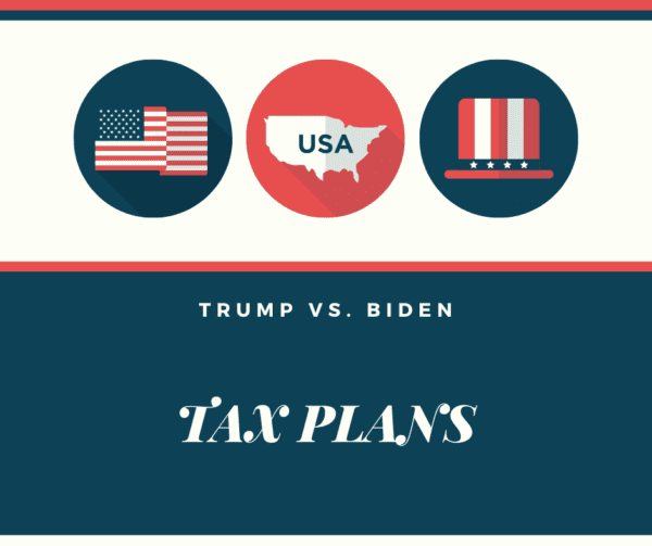2020 Election Trump vs. Biden Tax Proposals – Infographic