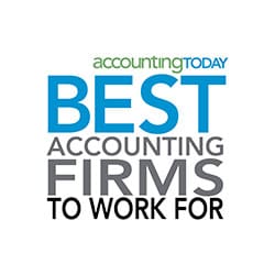 Accounting Today Best Accounting Firms to Work For