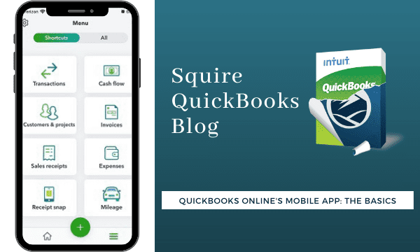 QuickBooks Online's Mobile App: The Basics - Accountant in Orem & Salt