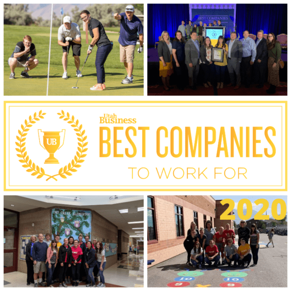 Utah Business Magazine Names Squire Among The Best Companies To Work For in 2020