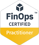 Finops certified practitioner badge