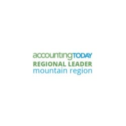 Accounting Today 2019 Regional Leader mountain region
