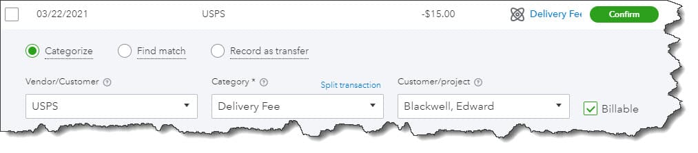 downloaded transactions