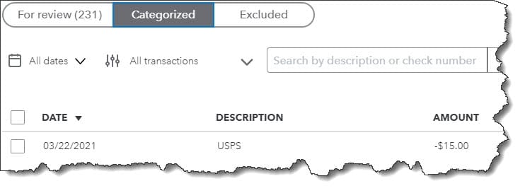 downloaded transactions