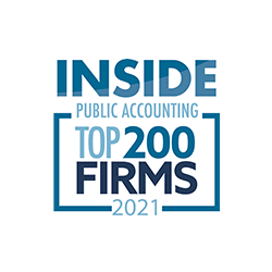 Inside Public Accounting Top 200 Firms 2021
