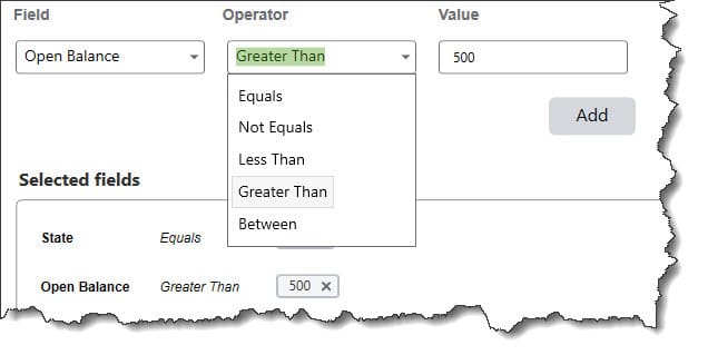 customer groups