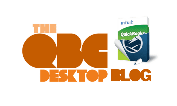 The QBC Desktop Blog logo