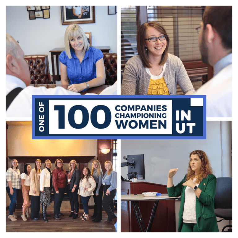 Squired Recognized as One of 100 Companies Championing Women in Utah