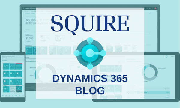 Squire 365 Dynamics Blog logo