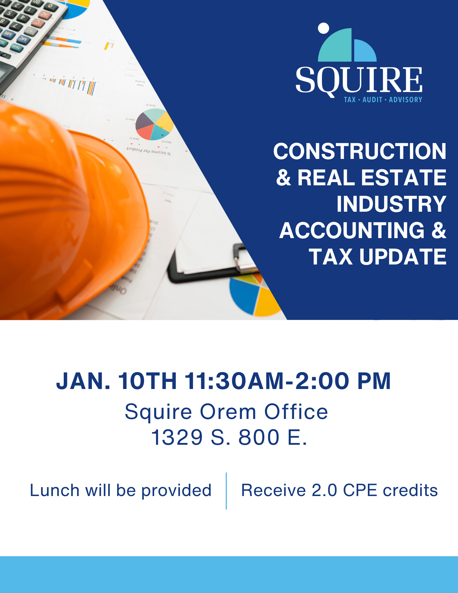 Construction & Real Estate Industry Accounting & Tax Update