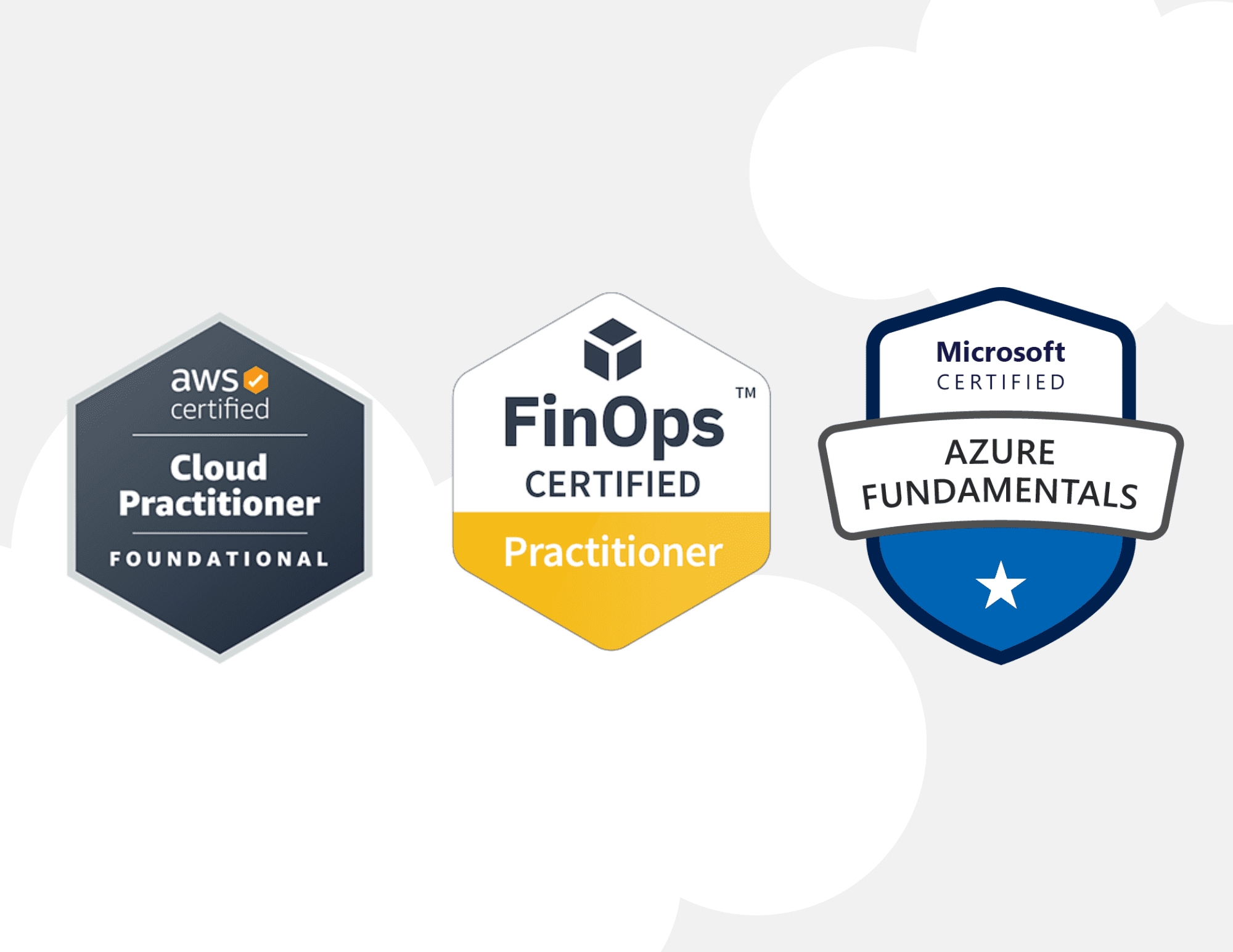 AWS, FinOps and Azure certified