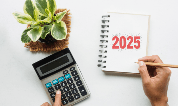 Start Off on the Right Foot for the 2025 Tax Year