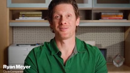 Thumbnail of video featuring client interviews about Squire reaching its 50th anniversary in business.