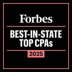 Forbes Best-in-state Top CPAs 2025