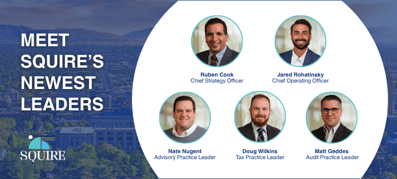 New leaders