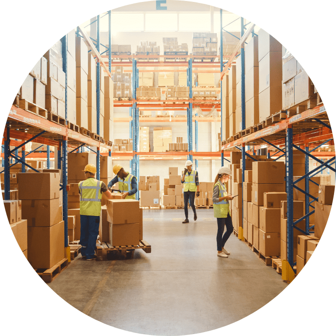 consumer products warehouse