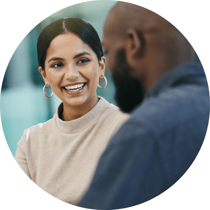 Work with professionals