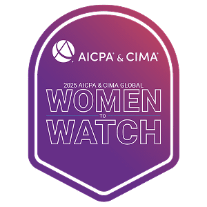 AICPA & CIMA 2025 Women to Watch