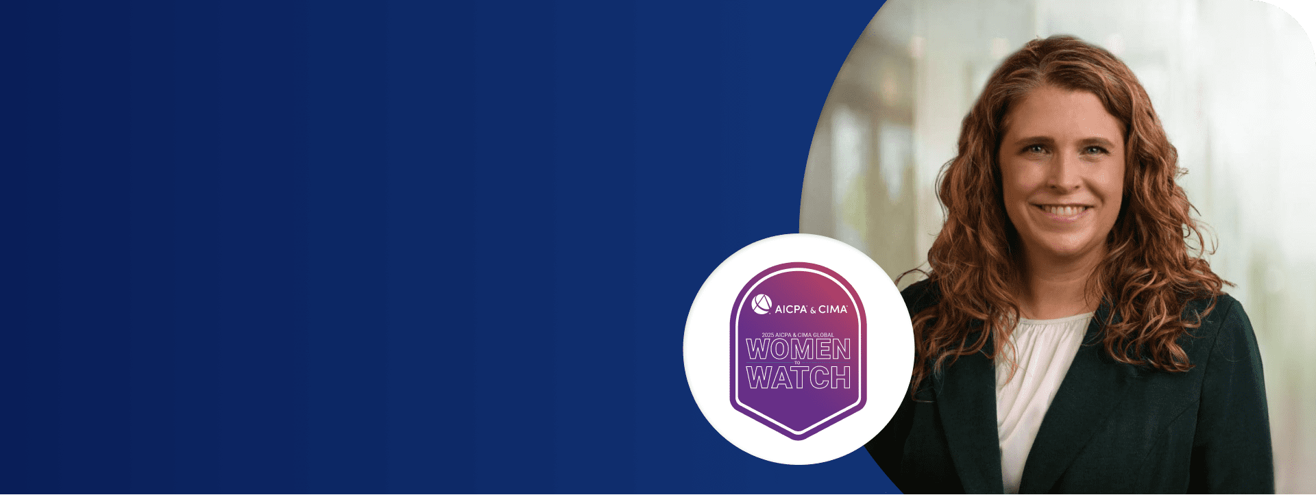 Jonyce Bullock AICPA honoree