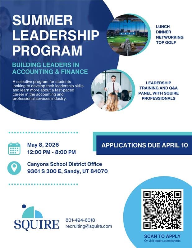 Summer Leadership 2026