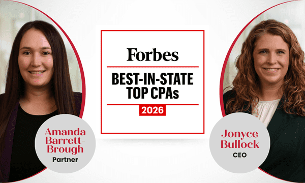 Squire’s Jonyce Bullock and Amanda Barrett-Brough Named to Forbes Best-in-State CPAs List
