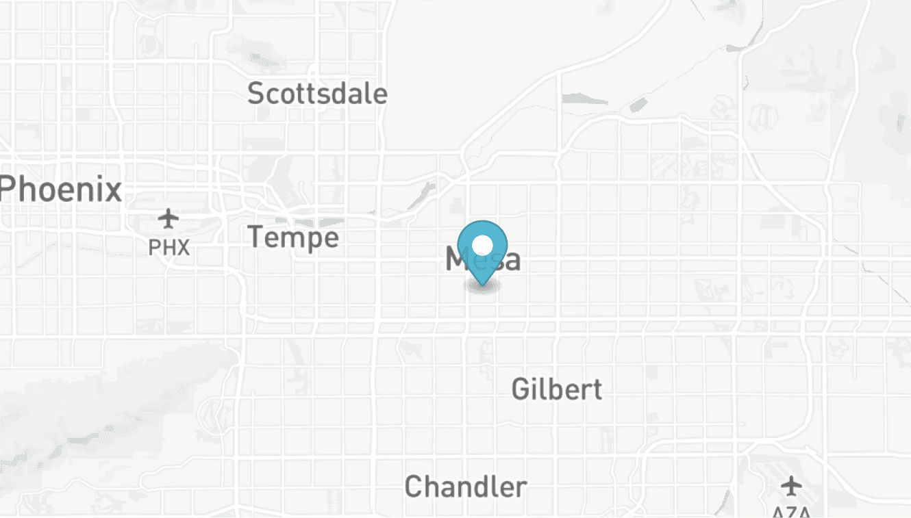 mesa squire location map