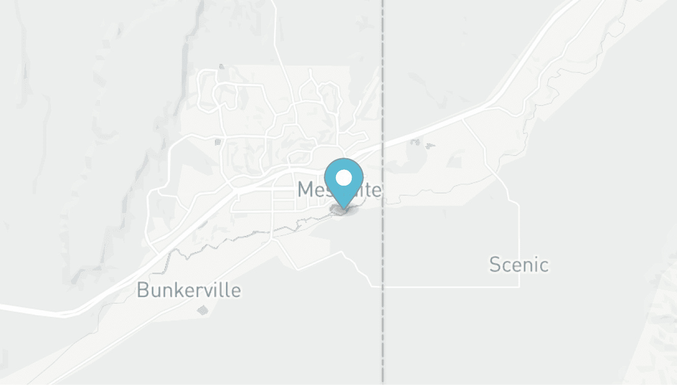 mesquite squire location map