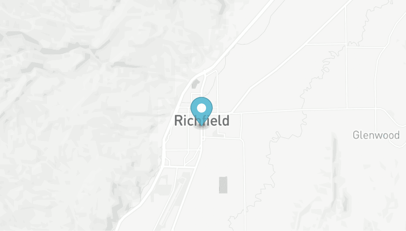 squire richfield location map