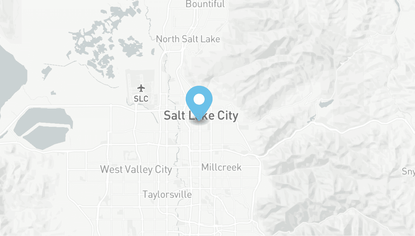 Squire SLC location map