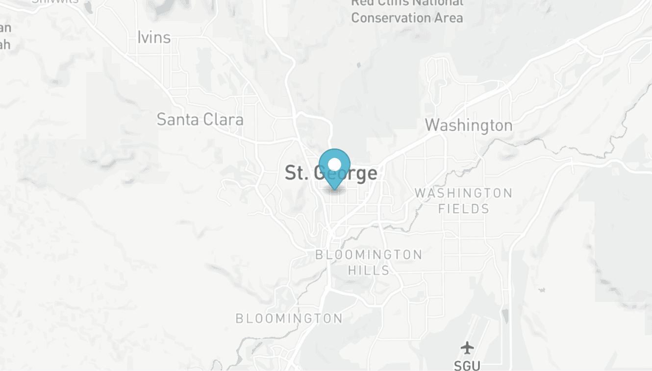 st george squire location map