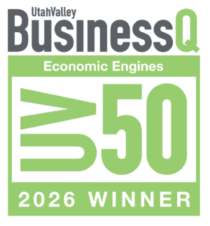 Utah Valley Business Economic engine award